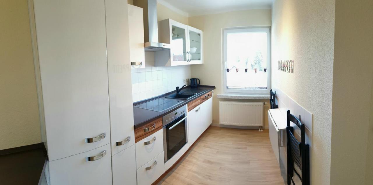 Ferienhaus Hahn Bad Frankenhausen Exteriör bild